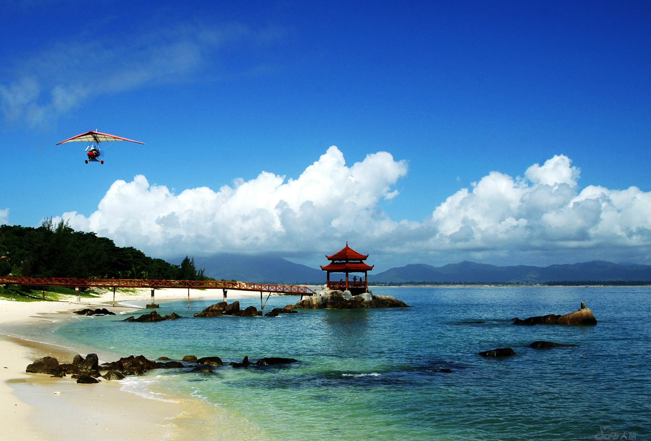 Chinadaily Forum Wuzhizhou Island.